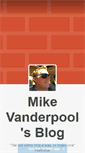 Mobile Screenshot of mikevanderpool.com